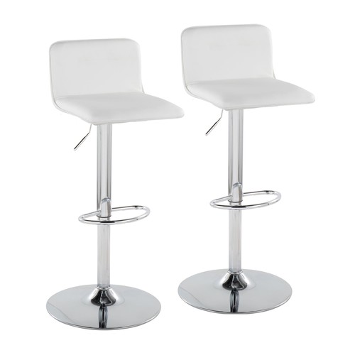 Casper Adjustable Barstool - Set Of 2